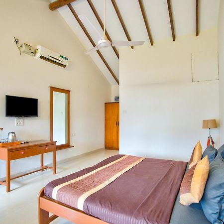 Papilio Beach Front Cottages-Tbv Baga Ngoại thất bức ảnh