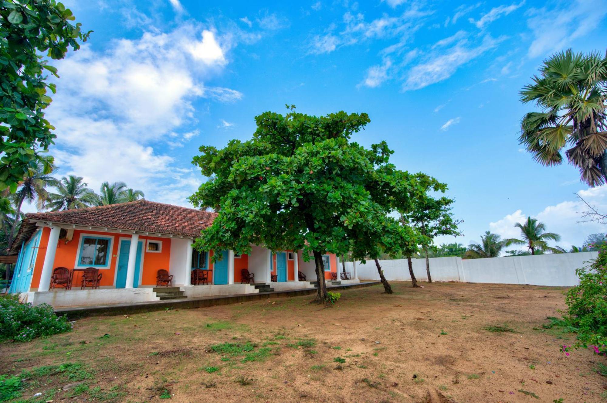 Papilio Beach Front Cottages-Tbv Baga Ngoại thất bức ảnh