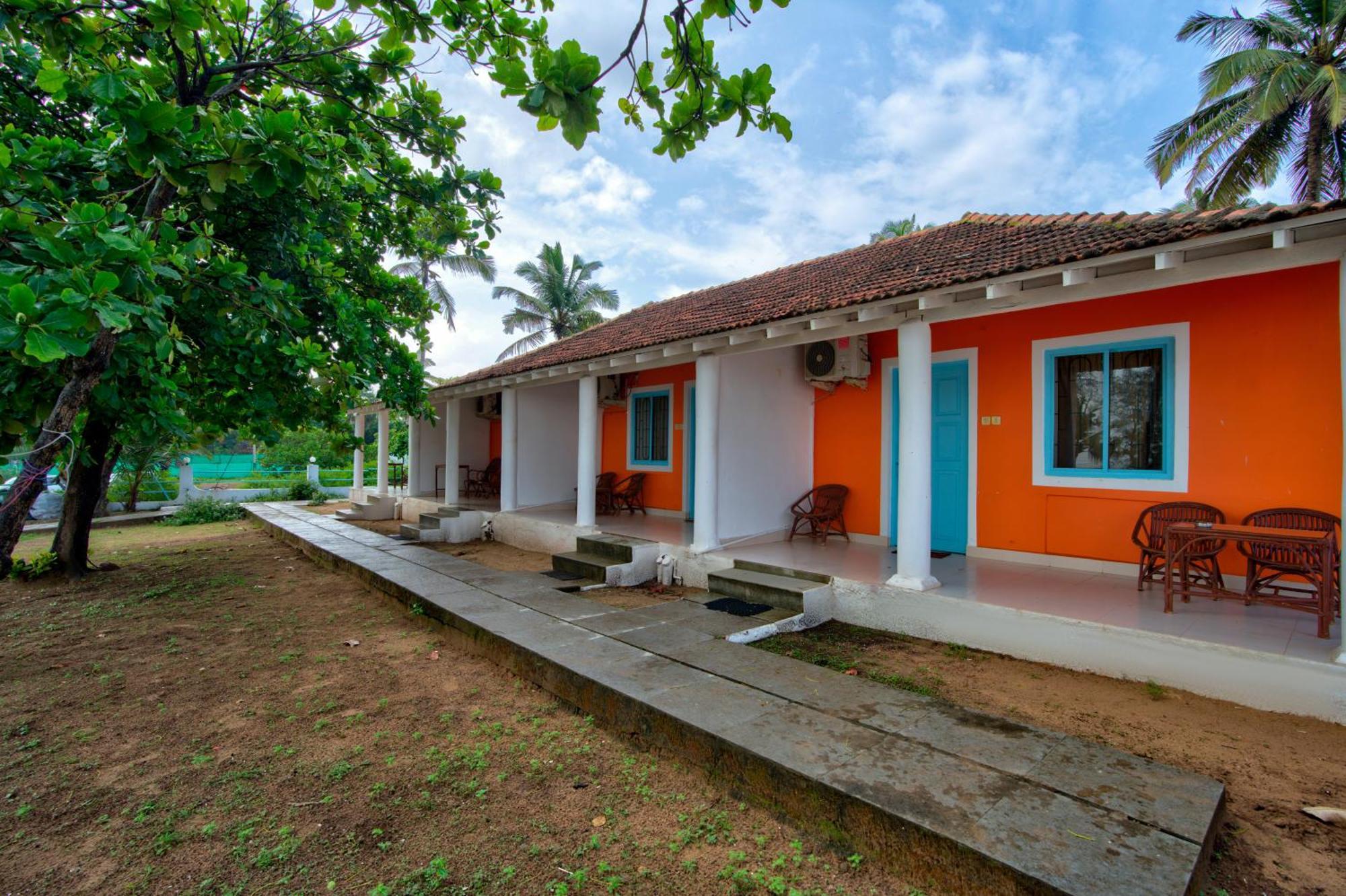 Papilio Beach Front Cottages-Tbv Baga Ngoại thất bức ảnh