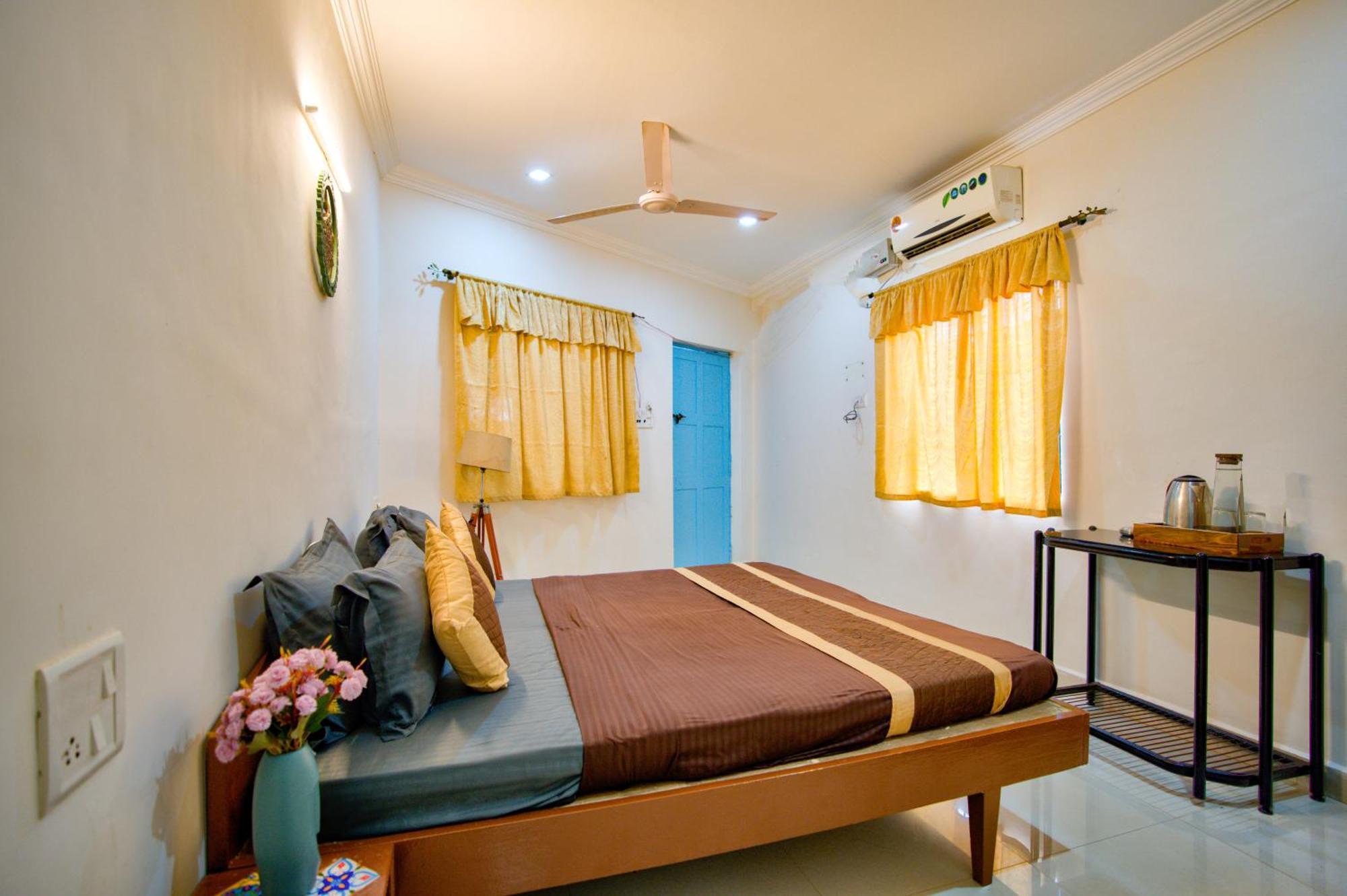 Papilio Beach Front Cottages-Tbv Baga Ngoại thất bức ảnh
