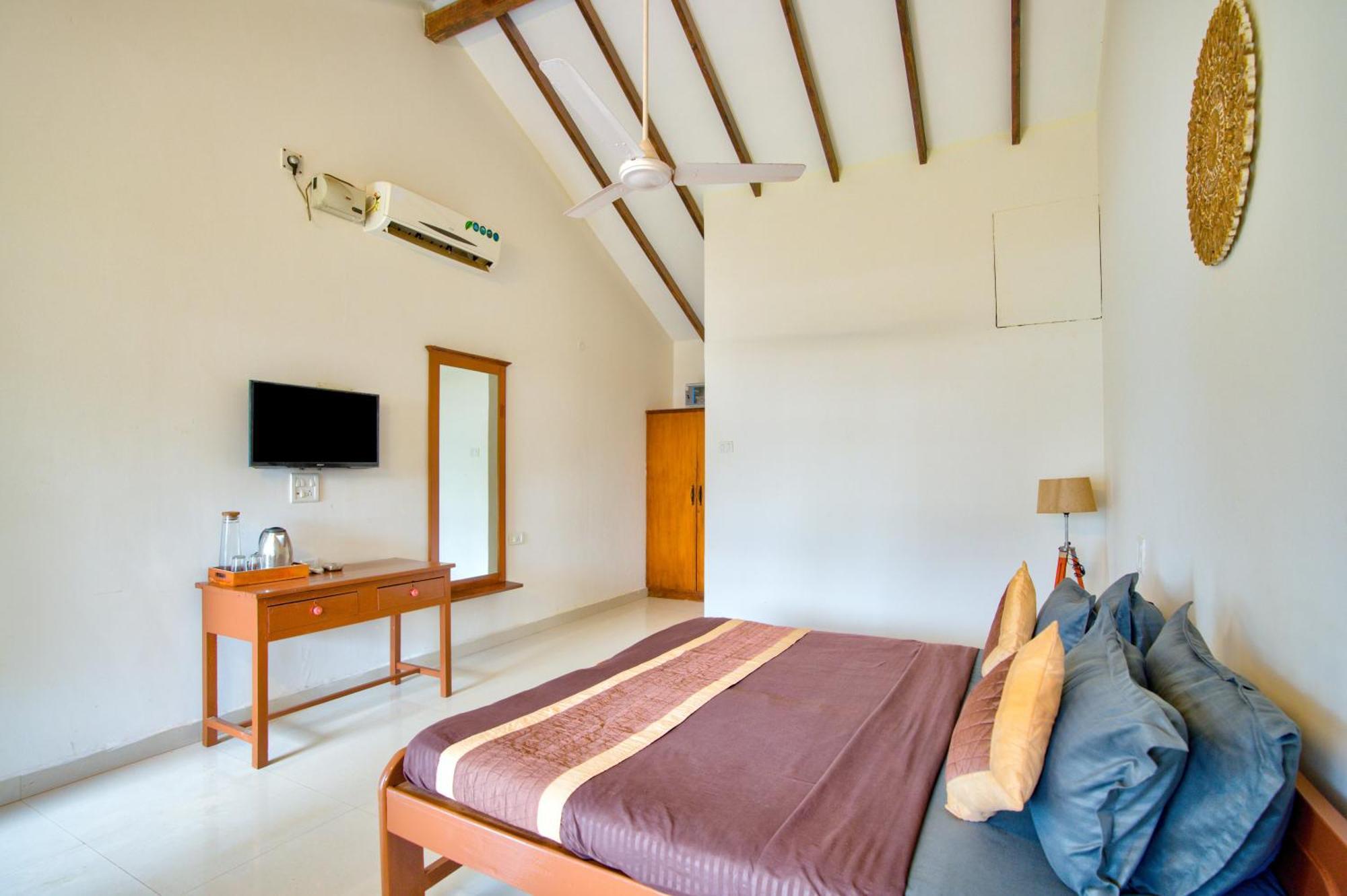 Papilio Beach Front Cottages-Tbv Baga Ngoại thất bức ảnh