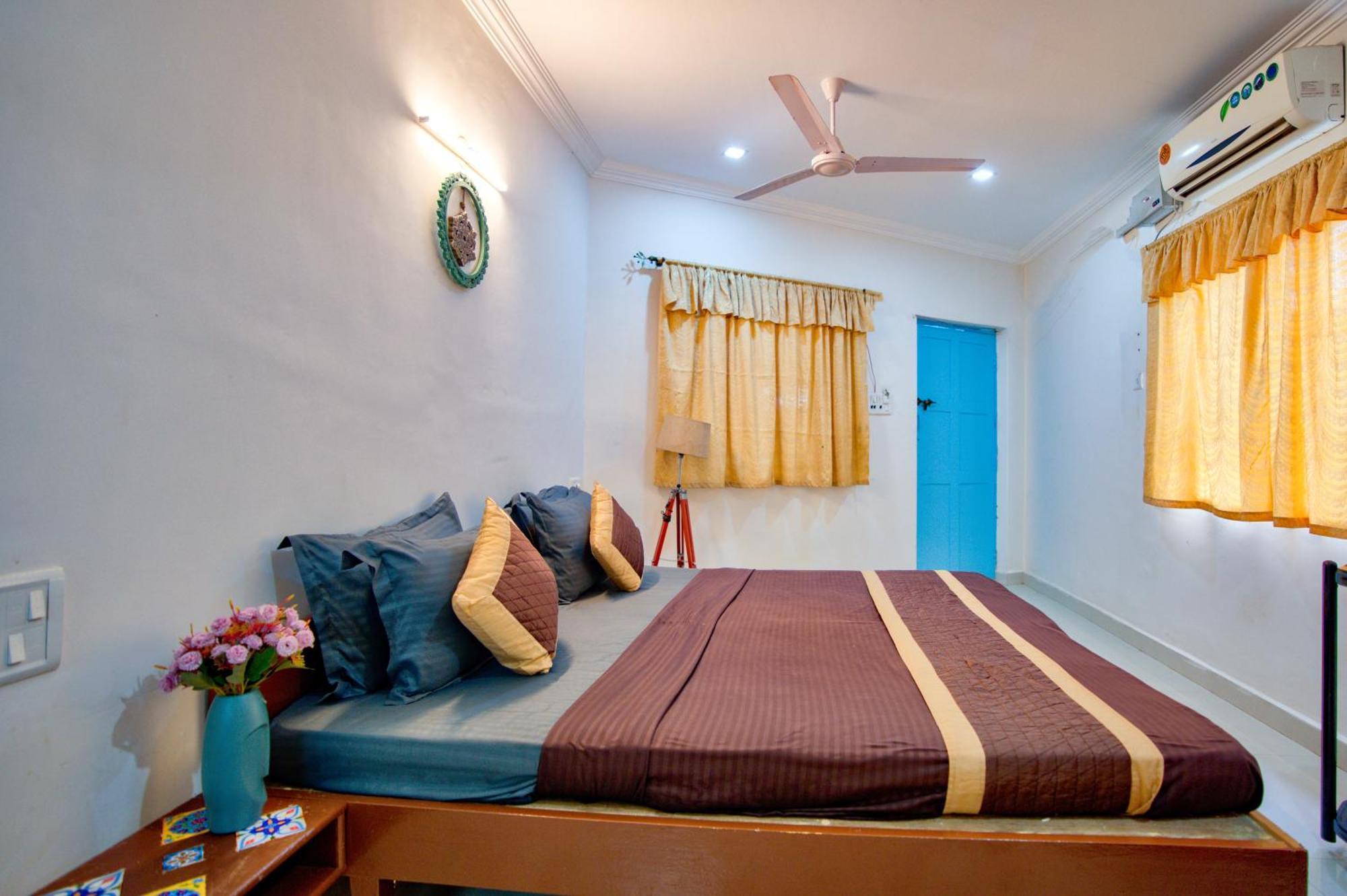 Papilio Beach Front Cottages-Tbv Baga Ngoại thất bức ảnh