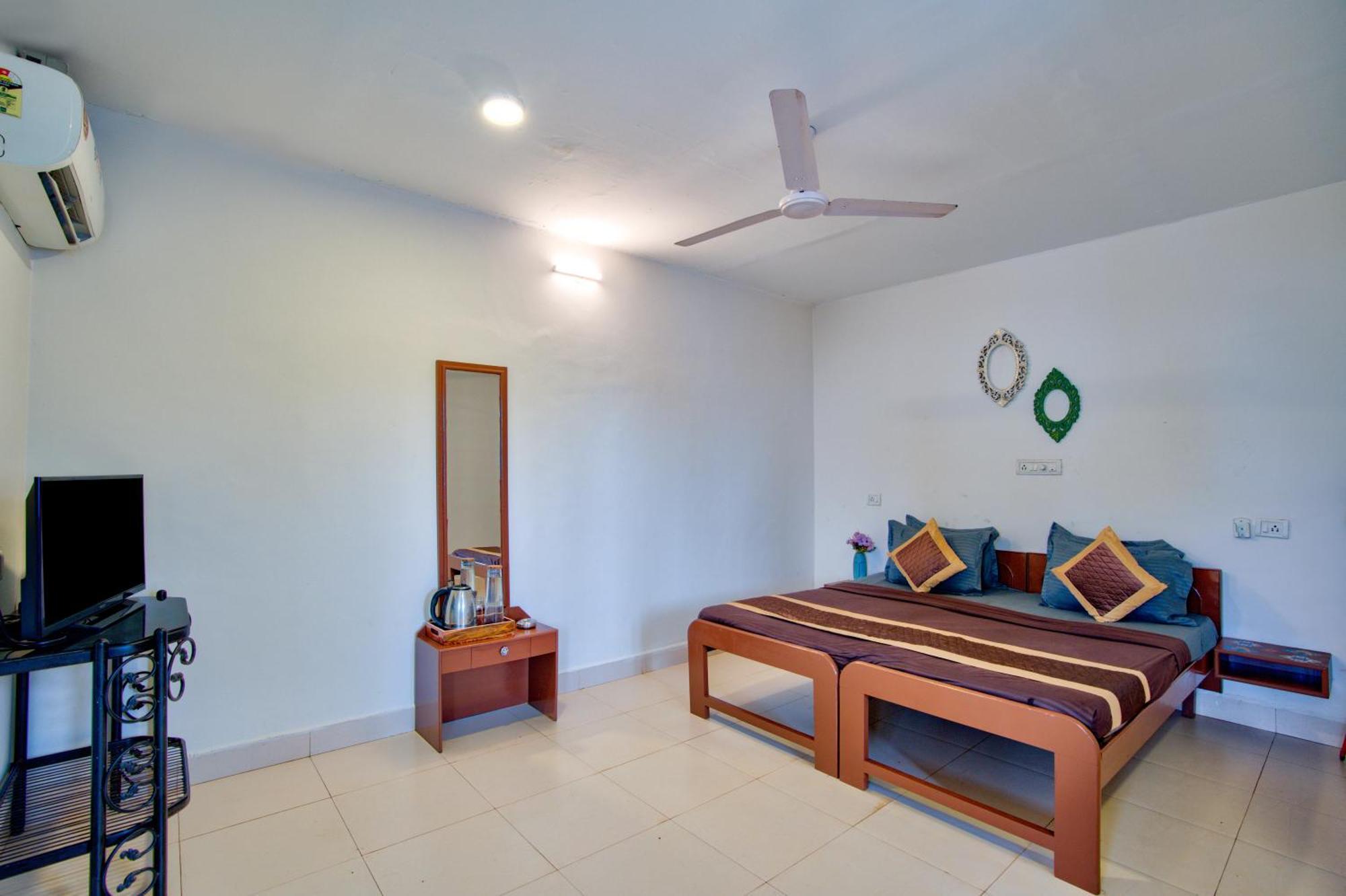 Papilio Beach Front Cottages-Tbv Baga Ngoại thất bức ảnh