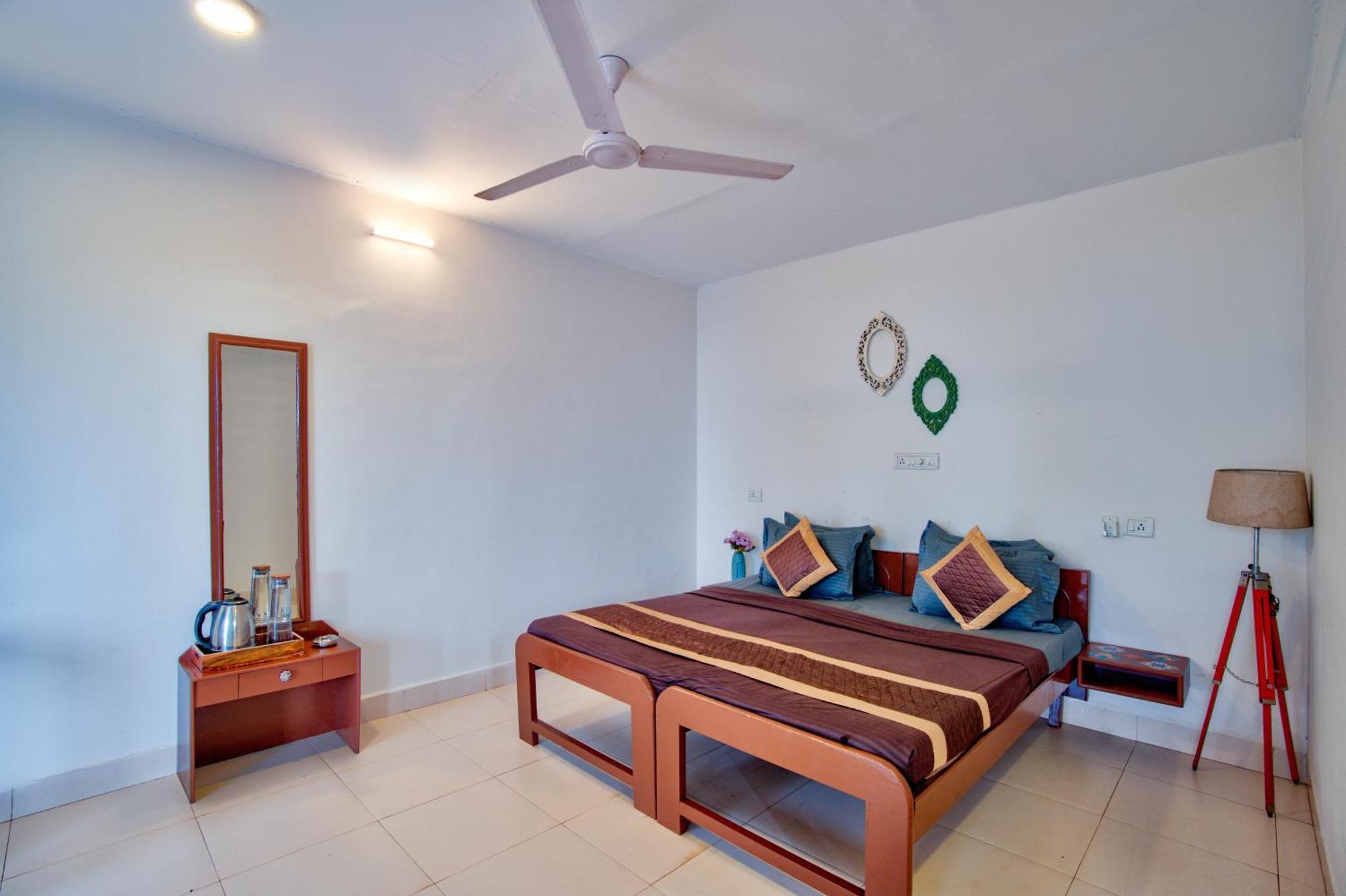 Papilio Beach Front Cottages-Tbv Baga Ngoại thất bức ảnh