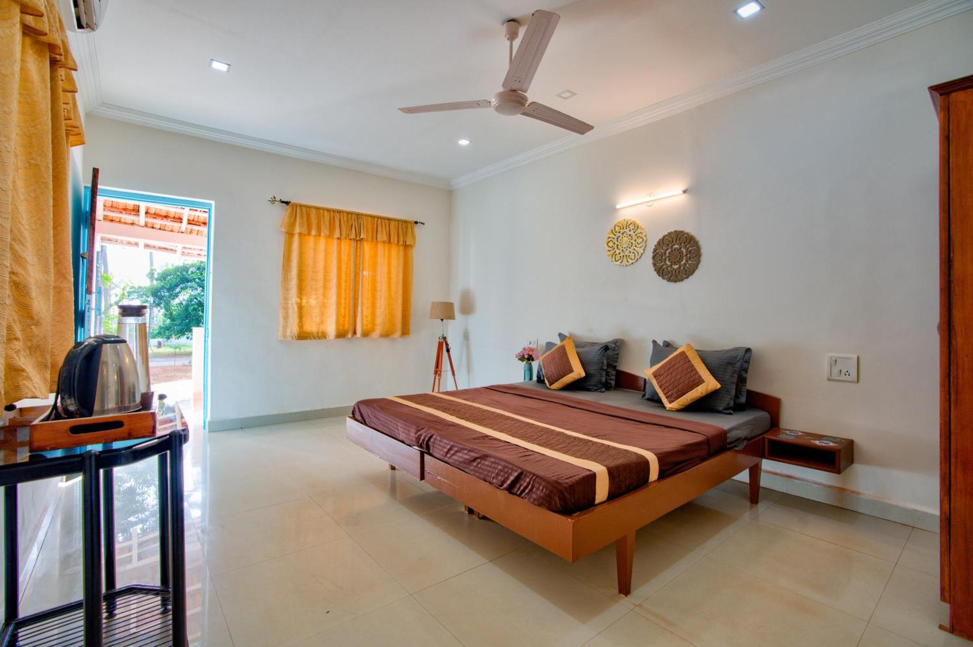 Papilio Beach Front Cottages-Tbv Baga Ngoại thất bức ảnh