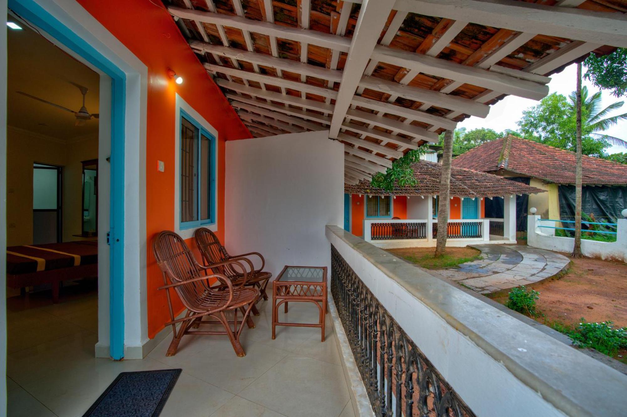 Papilio Beach Front Cottages-Tbv Baga Ngoại thất bức ảnh