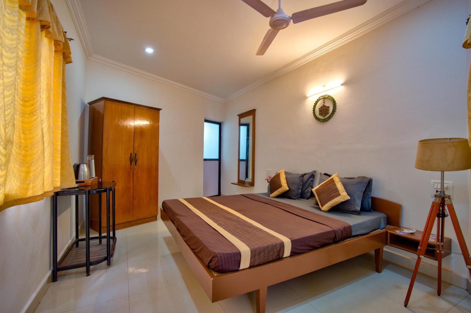 Papilio Beach Front Cottages-Tbv Baga Ngoại thất bức ảnh