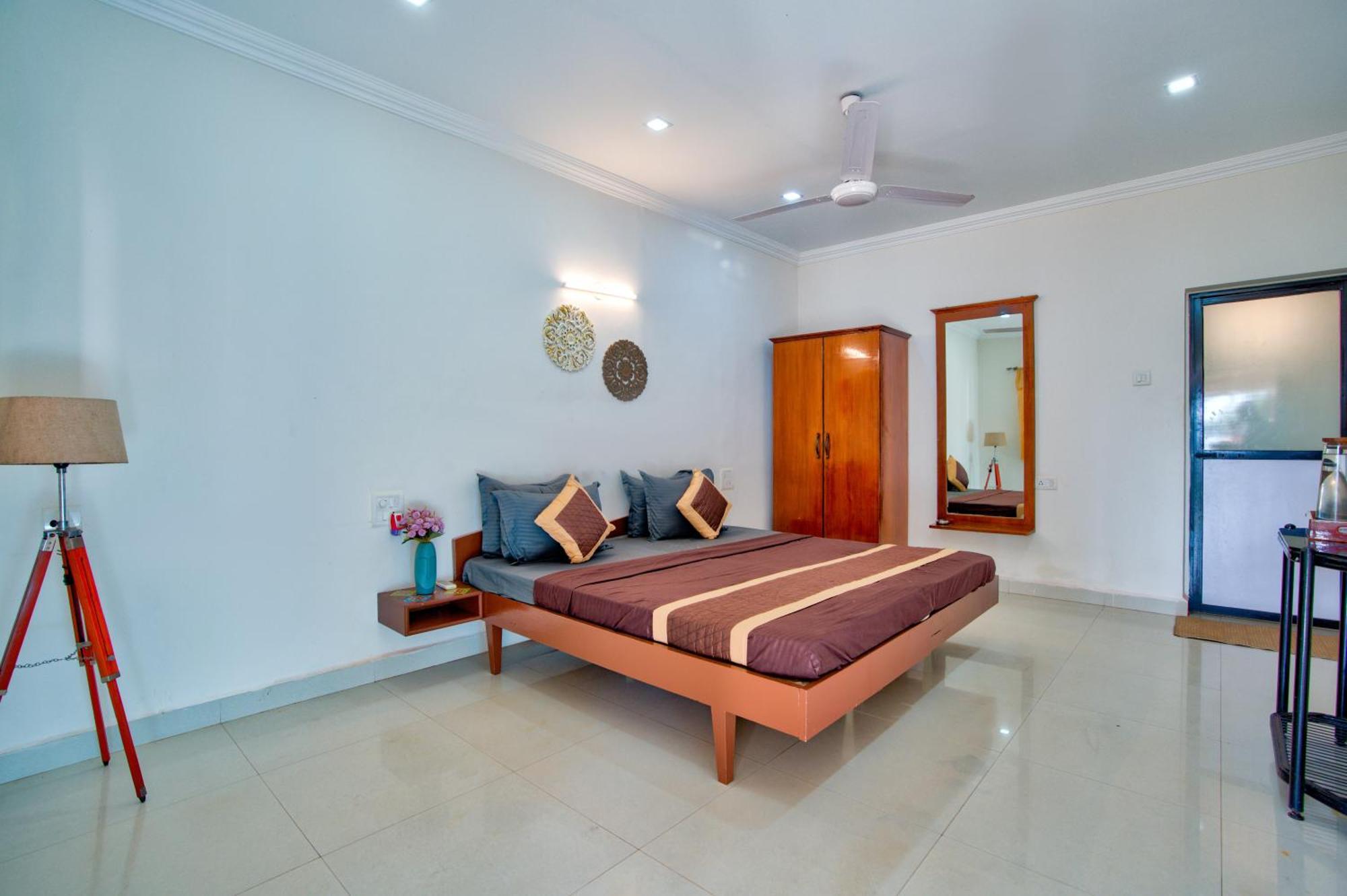 Papilio Beach Front Cottages-Tbv Baga Ngoại thất bức ảnh
