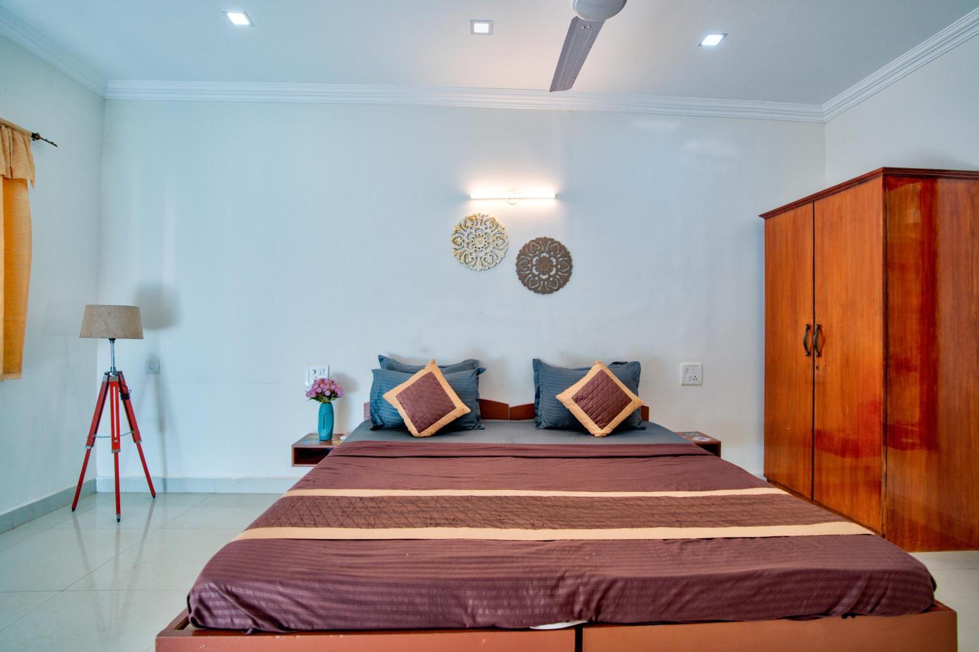 Papilio Beach Front Cottages-Tbv Baga Ngoại thất bức ảnh