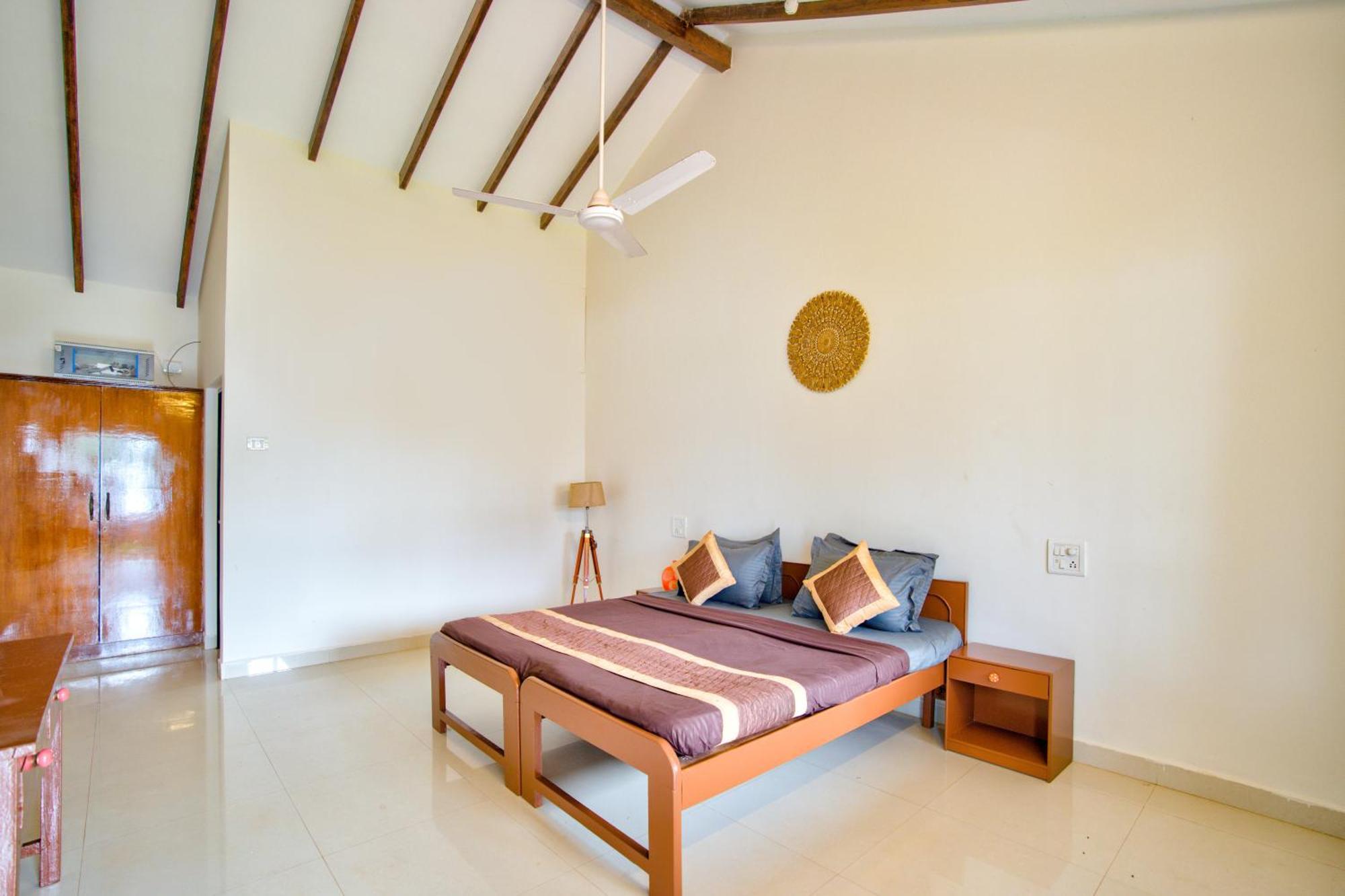Papilio Beach Front Cottages-Tbv Baga Ngoại thất bức ảnh